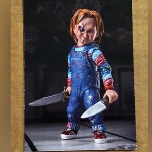 Chucky Childs Play Horror Movie TV Series Halloween Trading Card